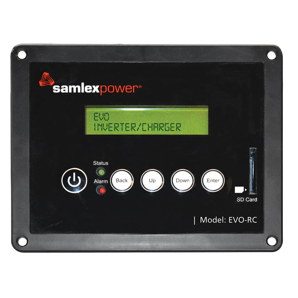 Télécommande Samlex pour onduleurs/chargeurs de la série EVO [EVO-RC]