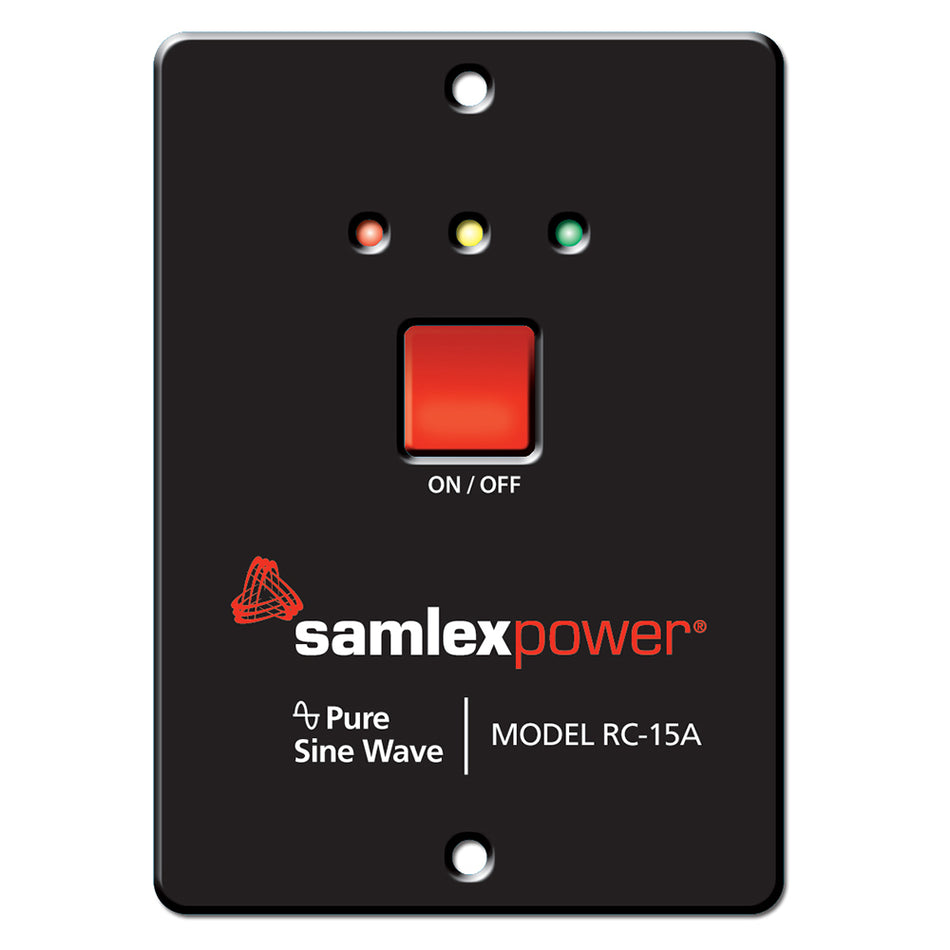 Télécommande Samlex pour onduleurs PST-600 PST-1000 [RC-15A]