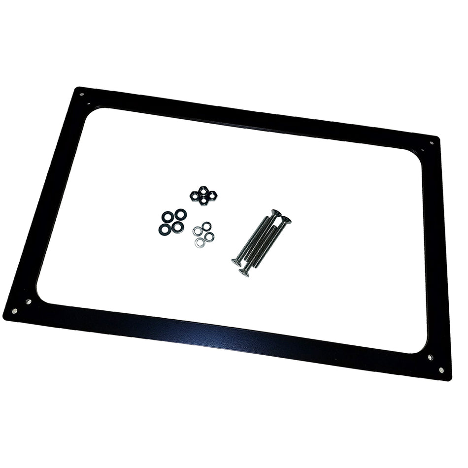 Plaque d'adaptation Raymarine E120W vers Axiom Pro 12 vers nouveaux trous de fixation [A80531]