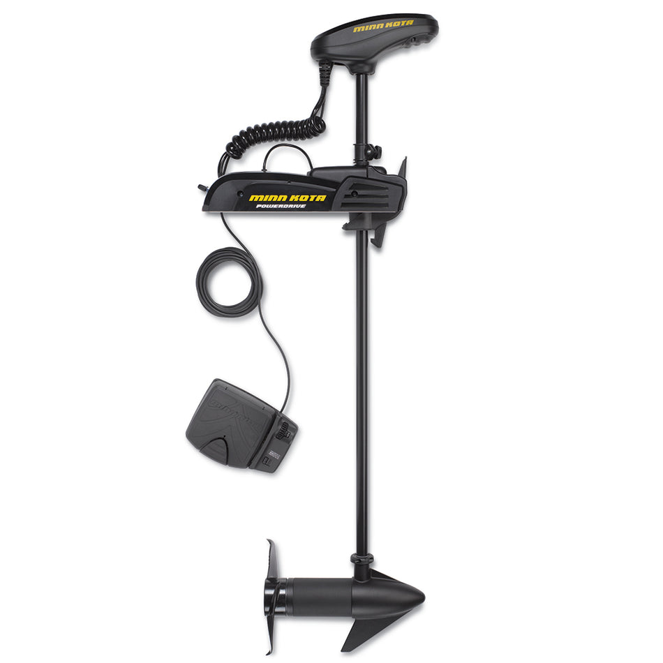 Moteur de pêche à la traîne Minn Kota PowerDrive 45 - 12 V - 45 lb - 48 po *Reconditionné [1377600]