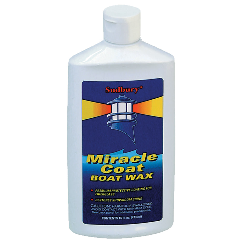 Cire pour bateau Sudbury Miracle Coat – liquide de 16 oz [412]