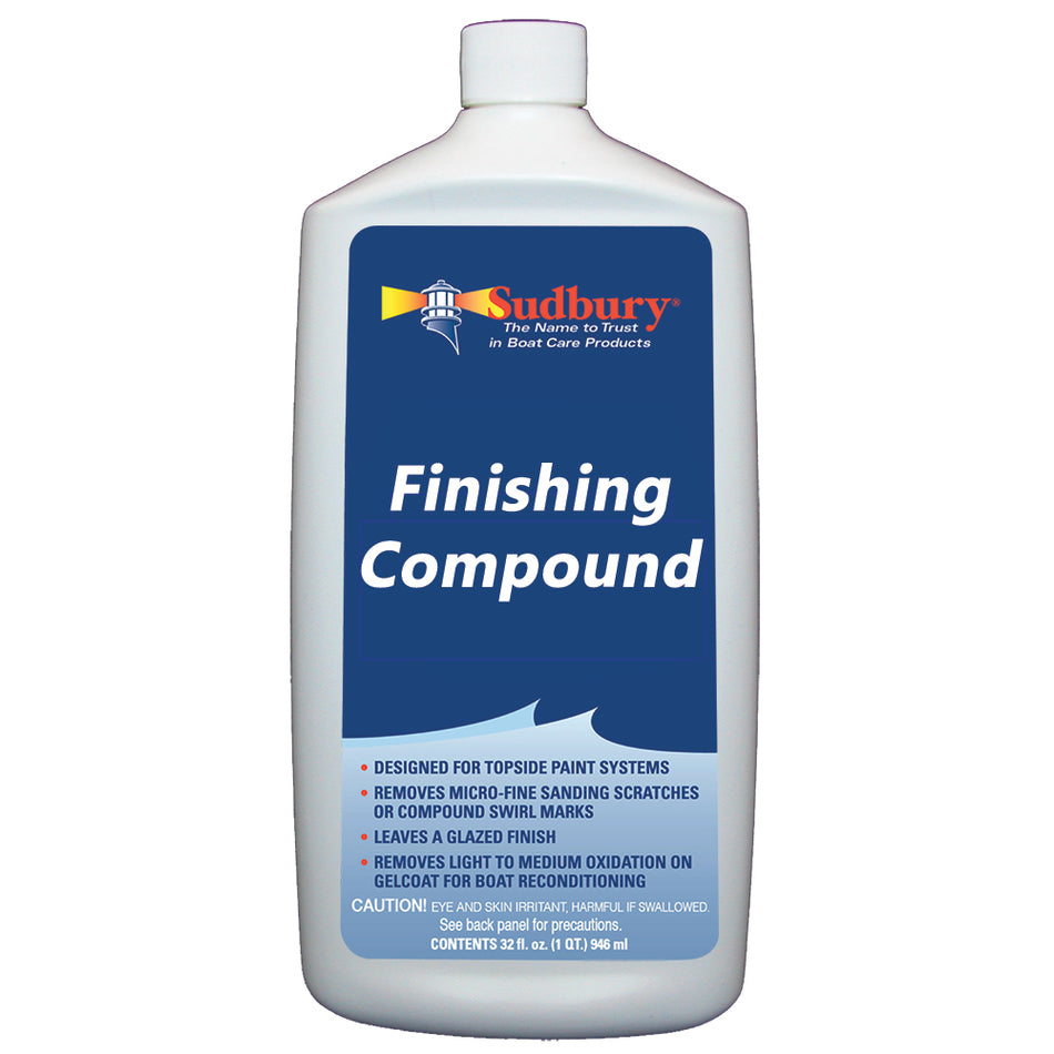 Composé de finition Sudbury - 32 oz liquide [446]