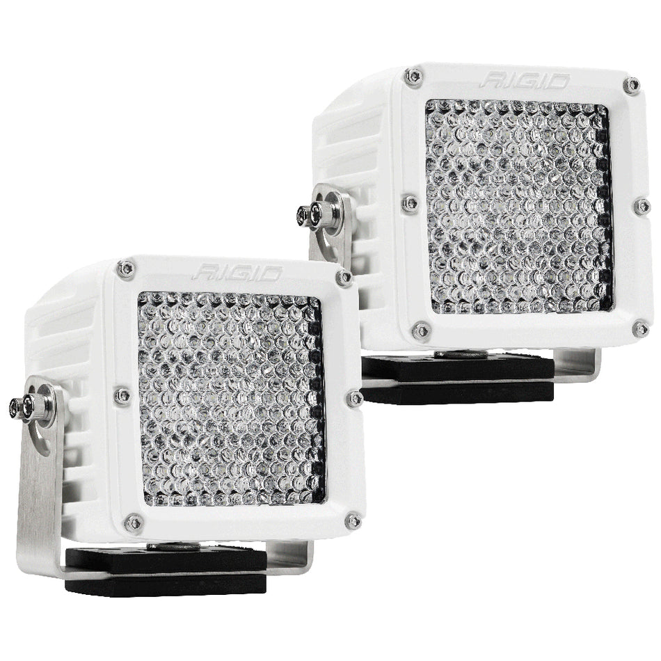 RIGID Industries D-XL PRO - LED diffuse - Paire - Blanc [324313]