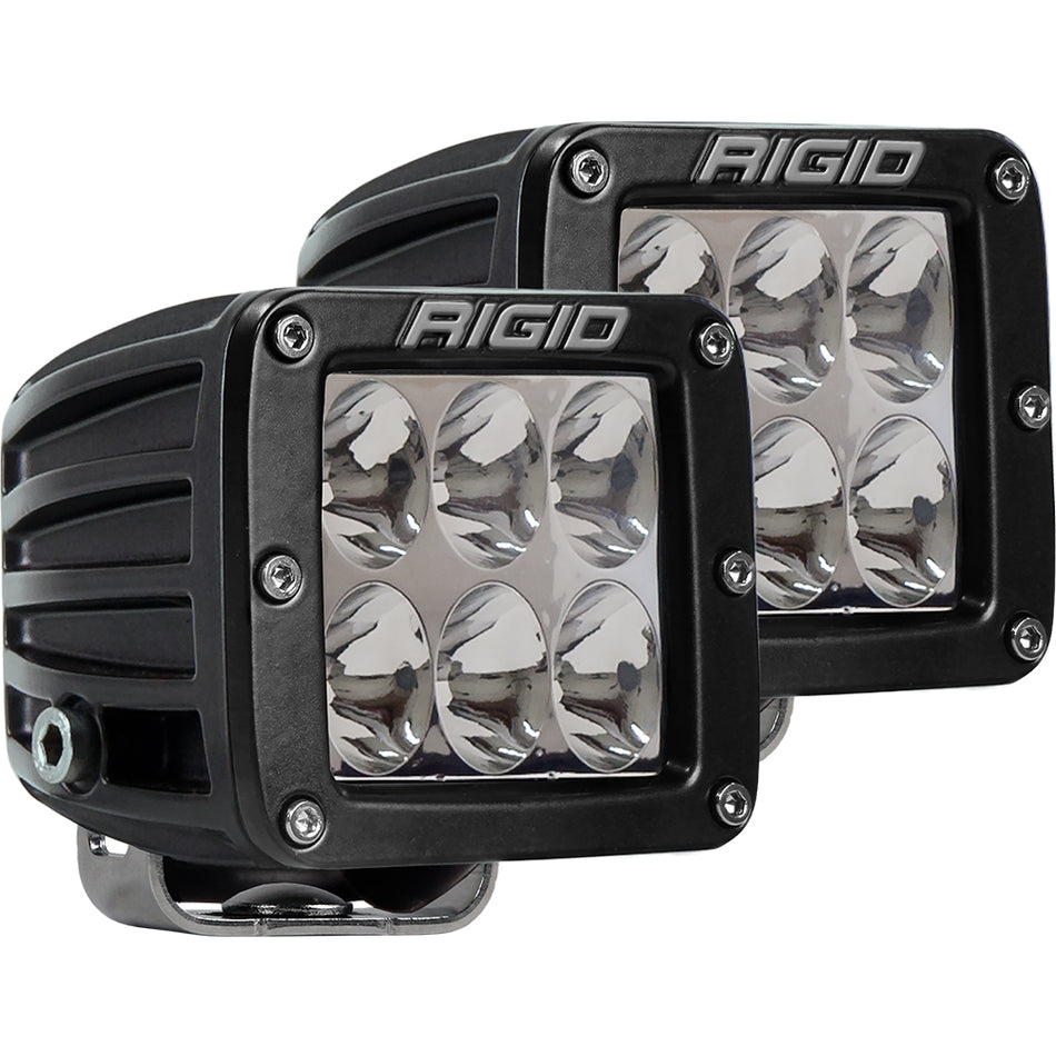 RIGID Industries D-Series PRO Specter-Driving LED - Paire - Noir [502313]