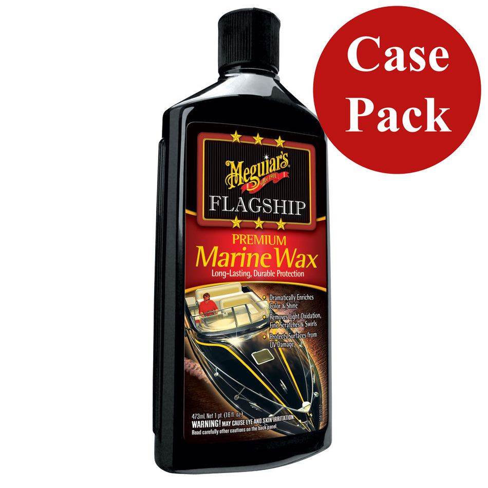 Cire marine haut de gamme Meguiars Flagship - *Caisse de 6* [M6316CASE]