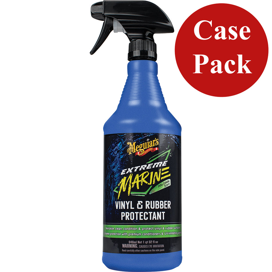 Meguiars Extreme Marine - Protecteur de caoutchouc vinyle - *Caisse de 6* [M180132CASE]