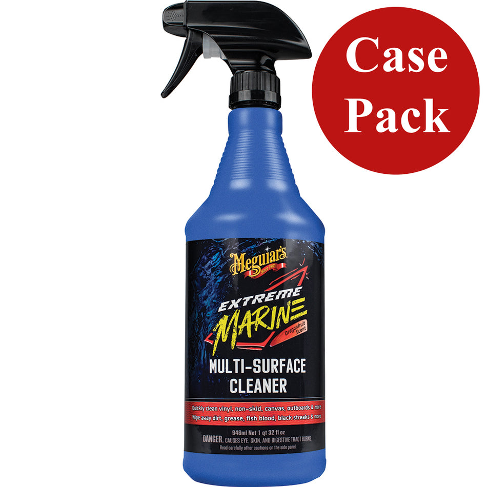 Meguiars Extreme Marine - Nettoyant multi-surfaces APC / intérieur - *Caisse de 6* [M180332CASE]