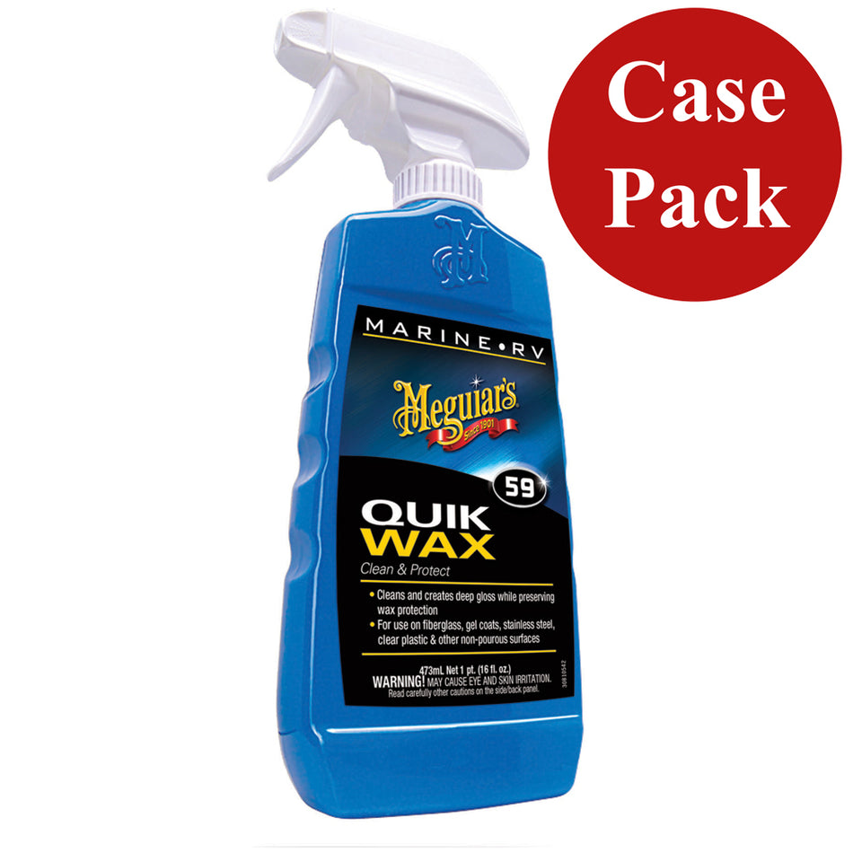 Cire rapide Meguiars - *Caisse de 6* [M5916CASE]