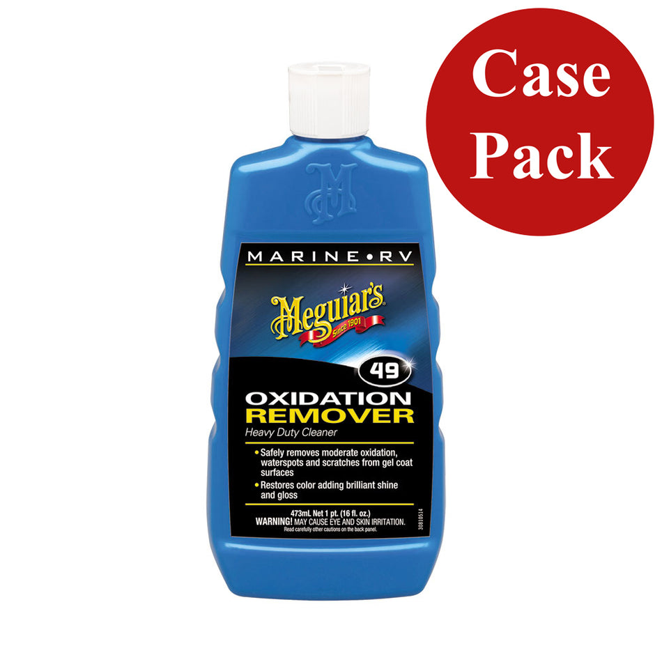 Nettoyant oxydant puissant Meguiars - *Caisse de 6* [M4916CASE]