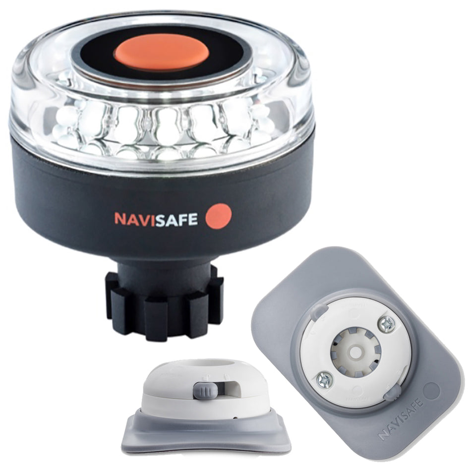 Navisafe Navilight 360 2NM w/Navibolt Base  RIB Mount - White [042KIT4]