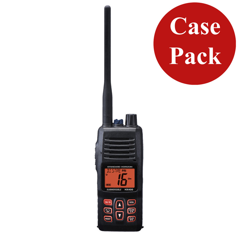 VHF portable Standard Horizon HX400IS - Sécurité intrinsèque - *Boîte de 20* [HX400ISCASE]