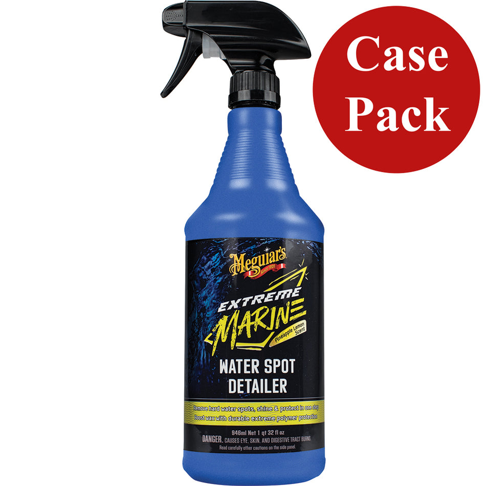 Meguiars Extreme Marine - Nettoyant anti-taches d'eau - *Caisse de 6* [M180232CASE]