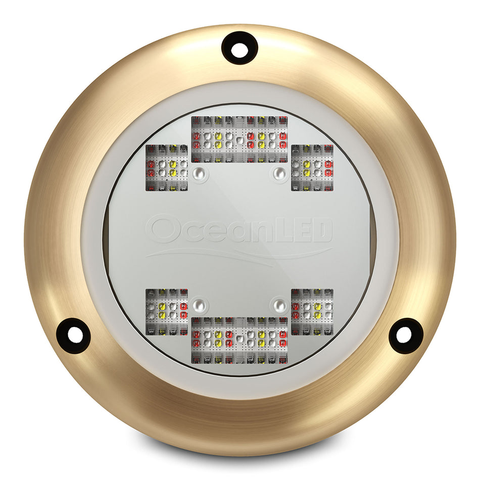 Lampe LED sous-marine à montage en surface multicolore OceanLED Sport S3166s [012110C]