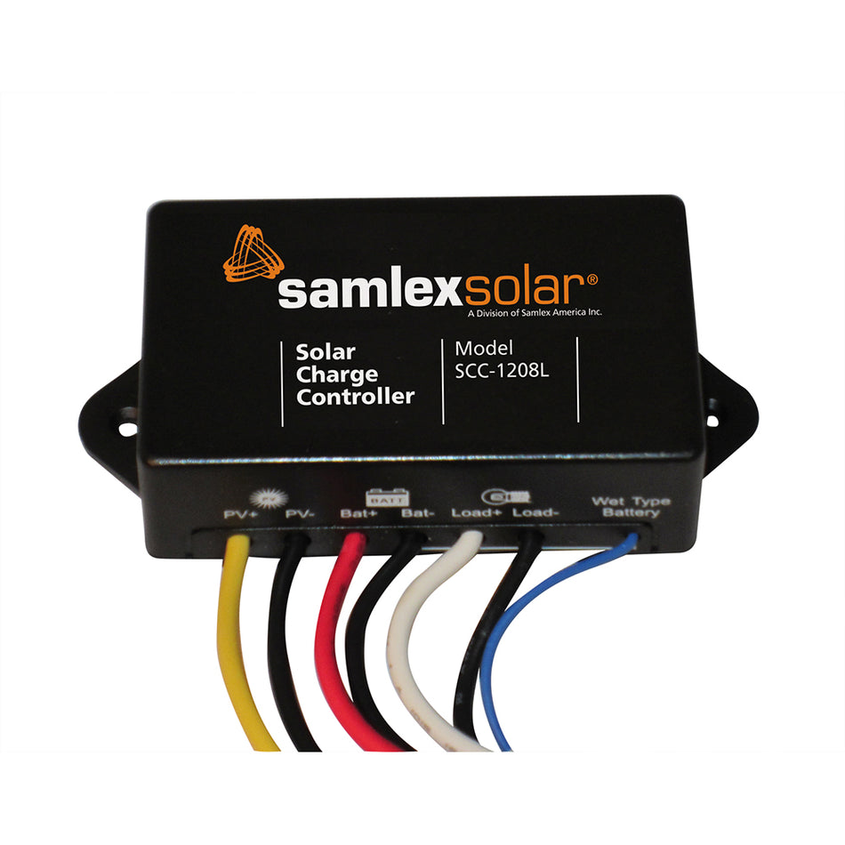 Contrôleur de charge solaire Samlex - 12 V - 8 A [SCC-1208L]