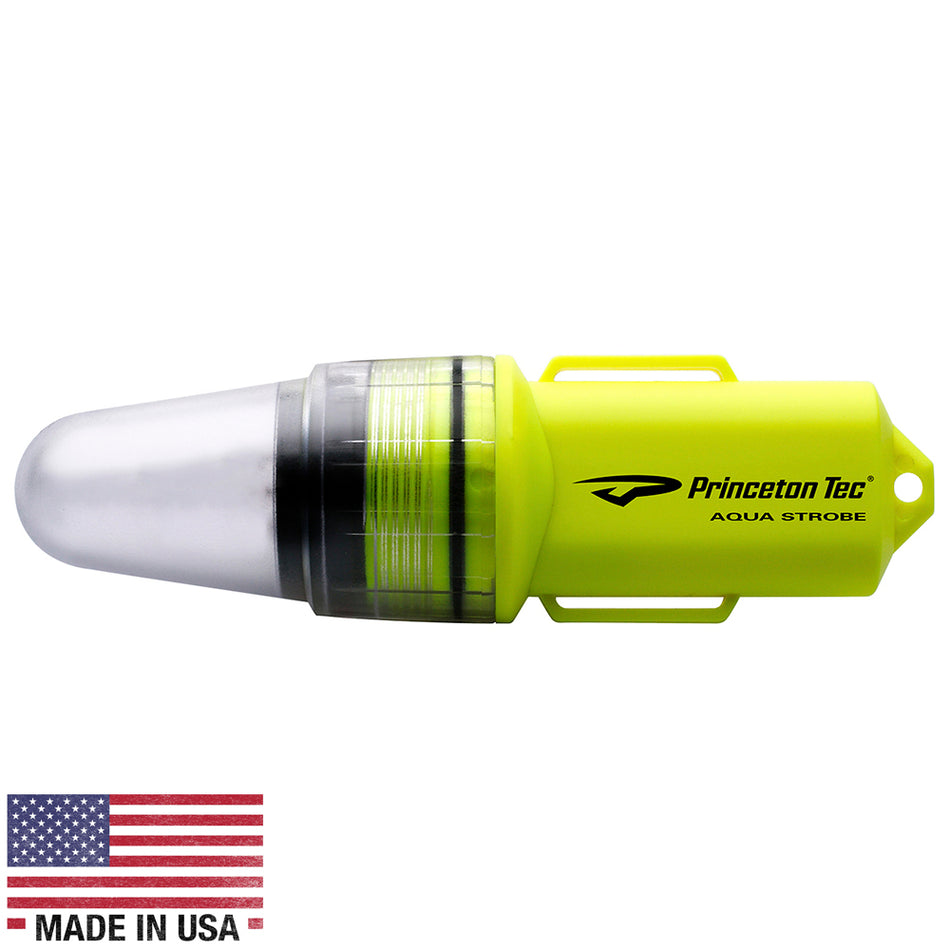 Strobe LED Aqua de Princeton Tec - Jaune fluo [AS-LED-NY]