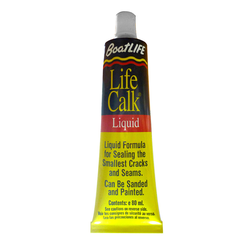 Tube de mastic liquide Life-Calk BoatLIFE - 2,8 oz liq. - Blanc [1052]