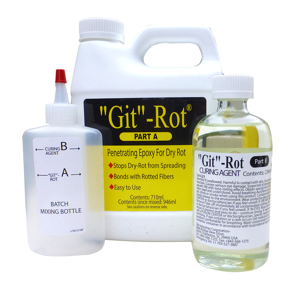 Kit de réparation de BoatLIFE Git Rot - Quart [1065]