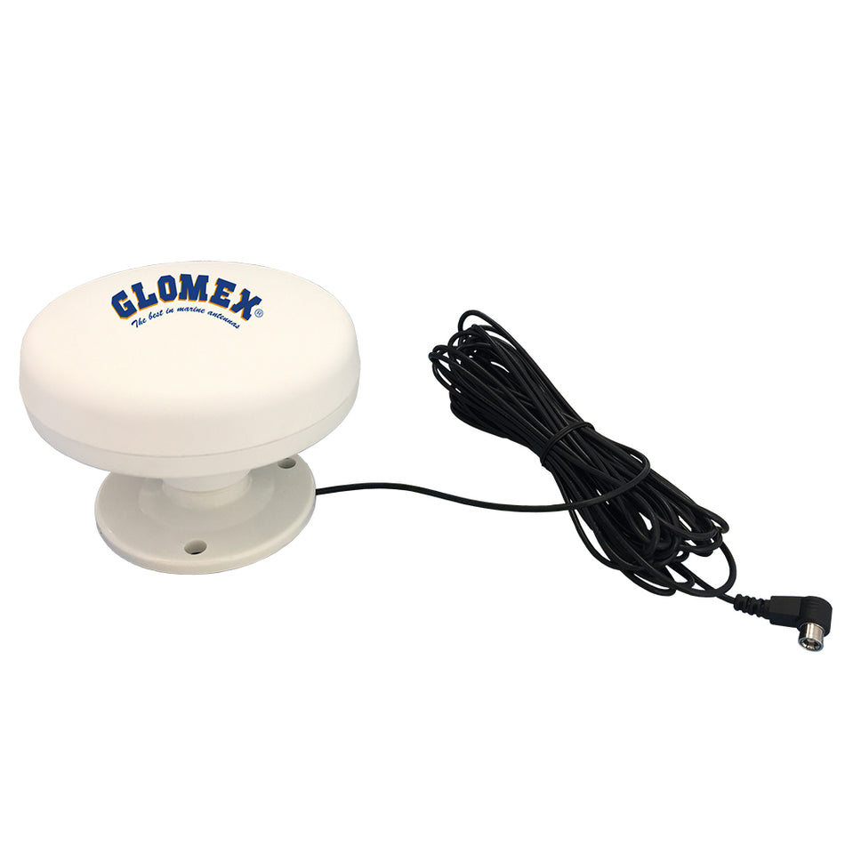 Antenne radio satellite Glomex avec kit de montage [RS100]