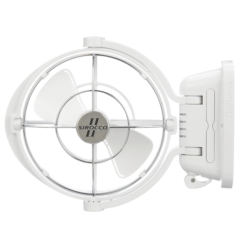 Ventilateur Elite SEEKR by Caframo Sirocco II - Blanc [7012CAWBX]