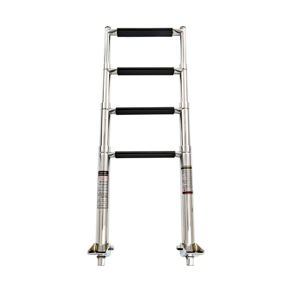 Whitecap 4-Step Telescoping Swim Ladder [S-1854]