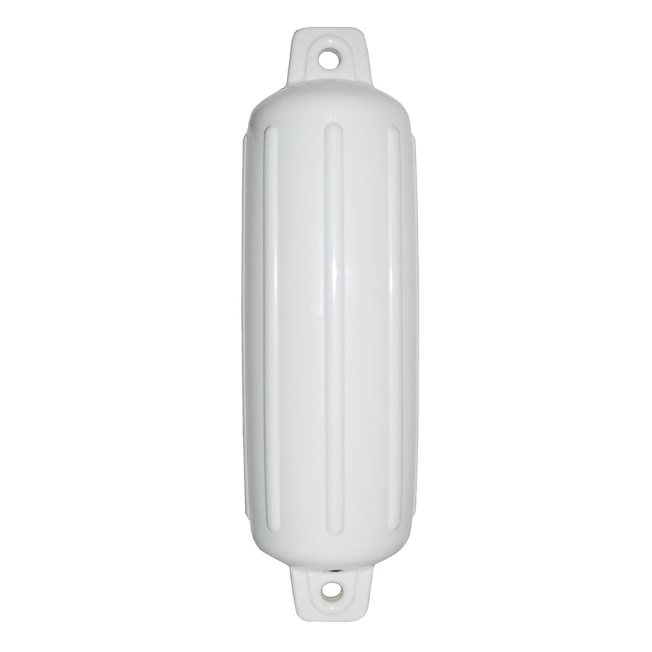 Taylor Made Storm Gard 8.5" x 27" Inflatable Vinyl Fender - White [282600]