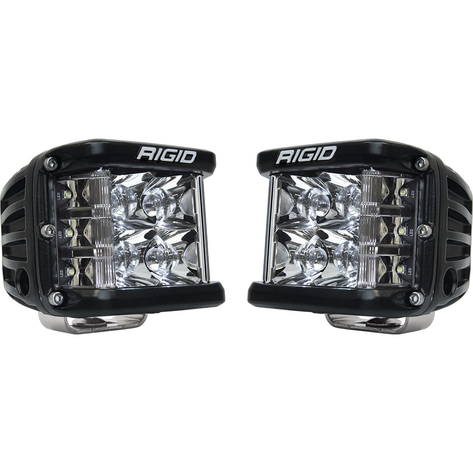 Support de surface pour spot RIGID Industries série D-SS PRO - Paire - Noir [262213]