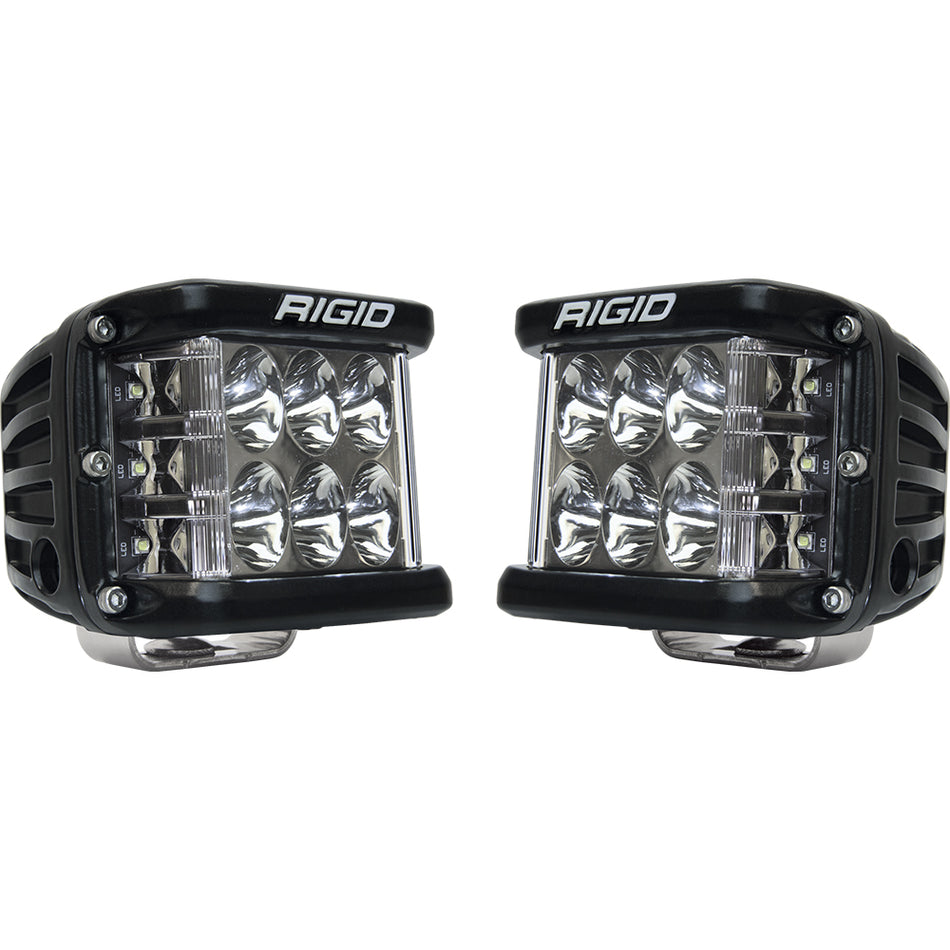 Support de montage en surface de conduite RIGID Industries D-SS Series PRO - Paire - Noir [262313]