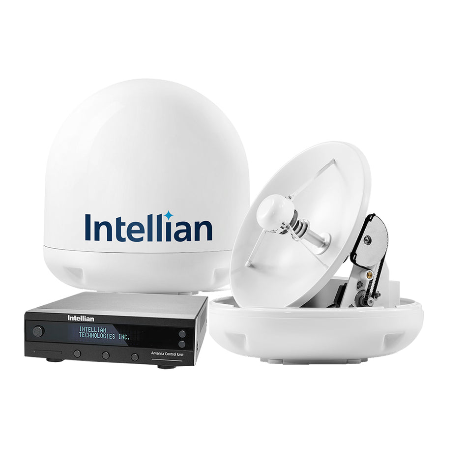 Système américain Intellian i3 15" avec LNB Amérique du Nord [B4-309SS]