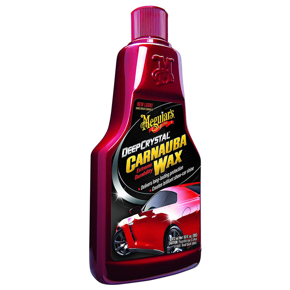 Cire de carnauba Deep Crystal de Meguiars - 16 oz [A2216]