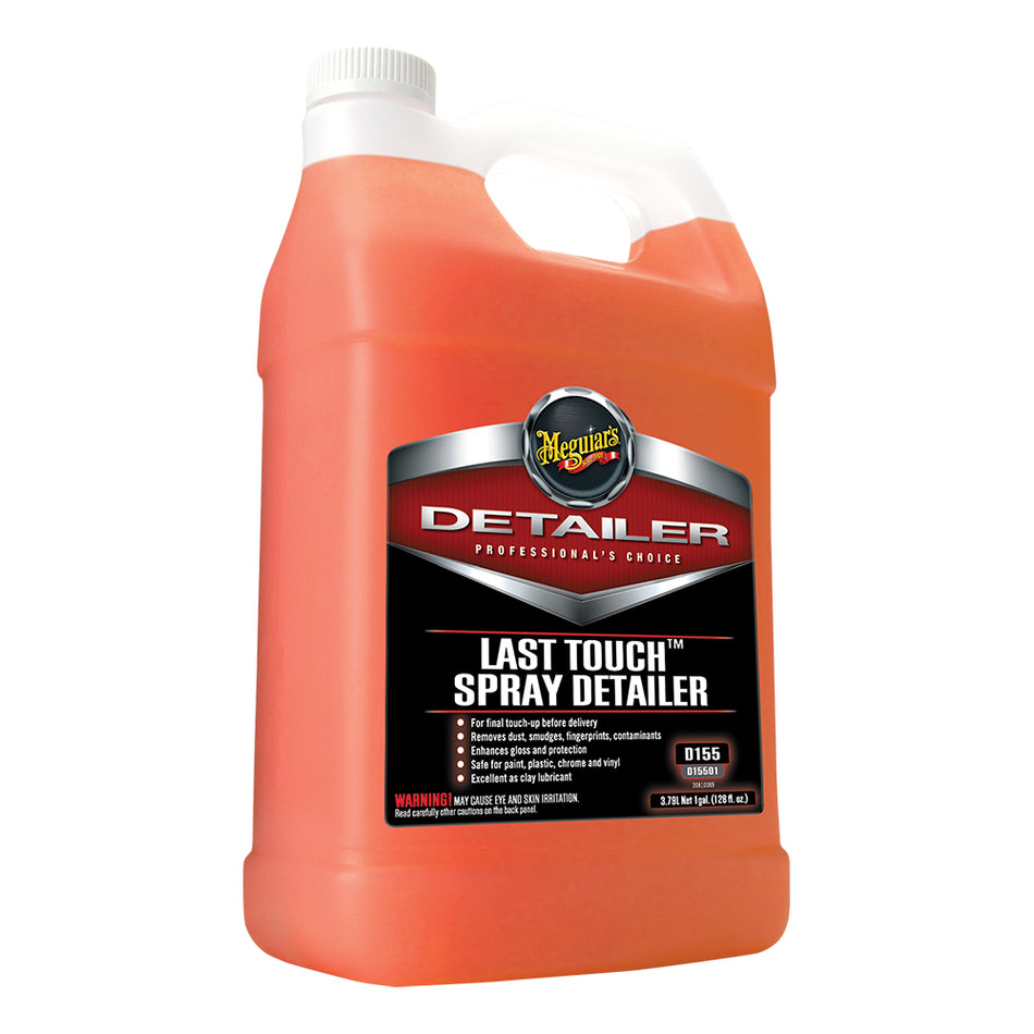 Meguiars Detailer Last Touch Spray Detailer - 1 gallon [D15501]