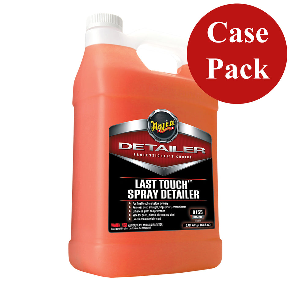 Meguiars Detailer Last Touch Spray Detailer - 1 gallon * Cas de 4 * [D15501CASE]