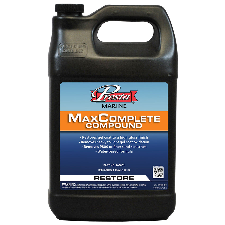 Composé Presta MaxComplete - 1 gallon [163001]