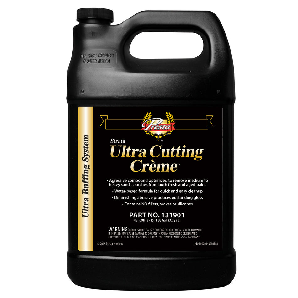 Crème de coupe Presta Ultra - 1 gallon [131901]