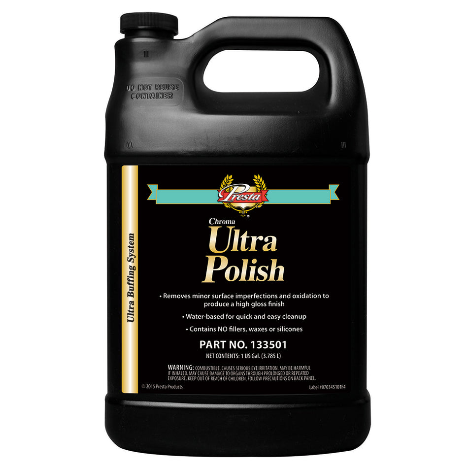 Vernis Presta Ultra (Chroma 1500) - 1 gallon [133501]