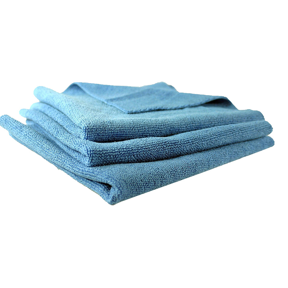 Chiffons en microfibre sans bordure Presta Ultra Soft - Lot de 5 [800136CS]