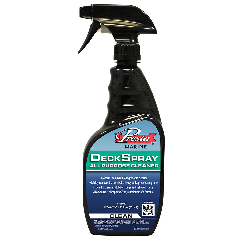 Nettoyant tout usage Presta DeckSpray - Spray de 22 oz [166022]