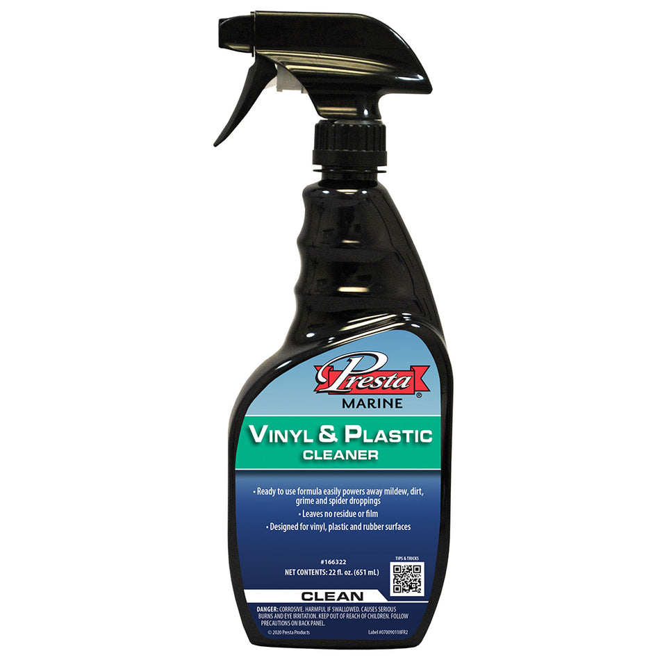 Nettoyant pour plastique et vinyle Presta Marine - 22 oz [166322]