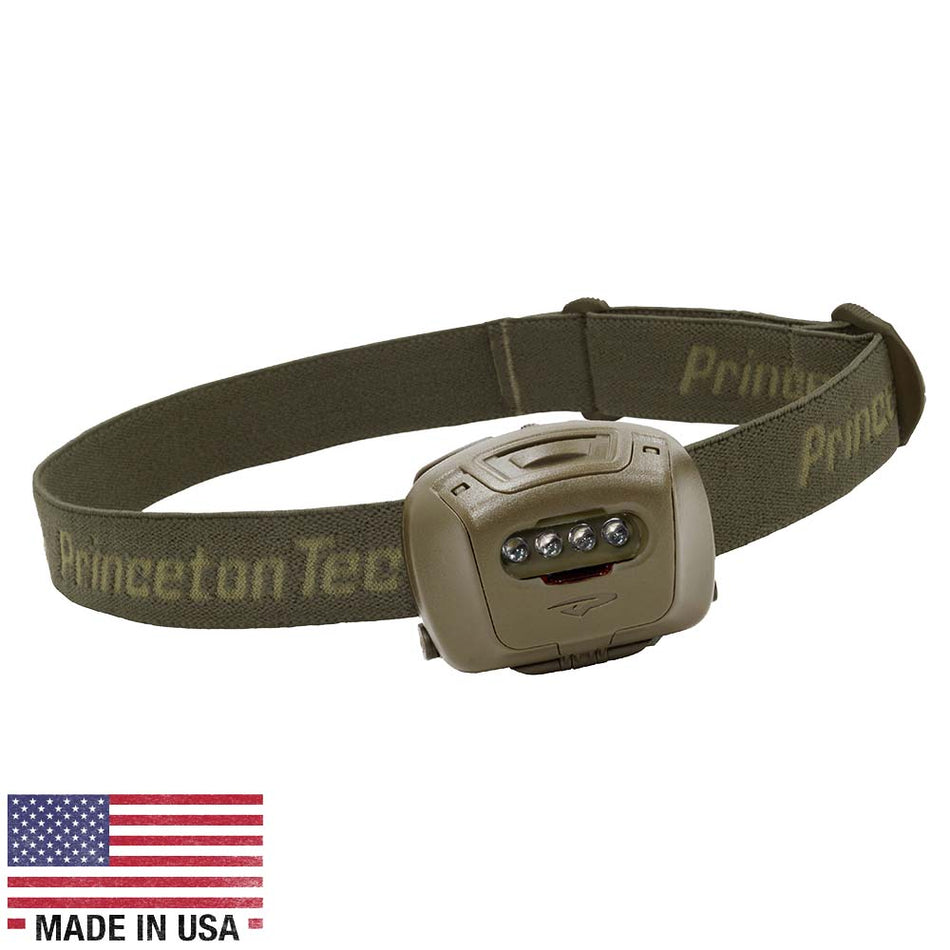 Princeton Tec Quad Tactical - Vert olive [QUAD-TAC-OD]