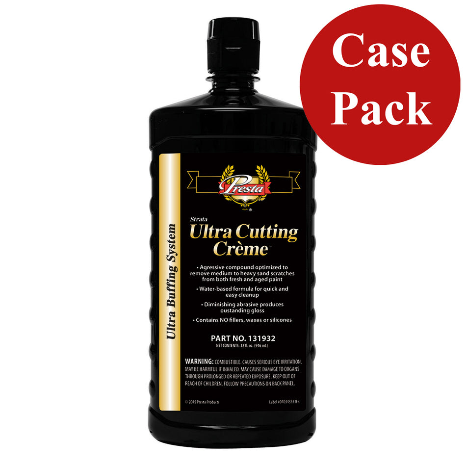 Crème de coupe Presta Ultra - 32 oz - *Caisse de 12* [131932CASE]