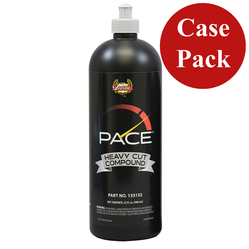 Composé de gomme Presta PACE Heavy Cut - 32 oz - *Boîte de 6* [133132CASE]