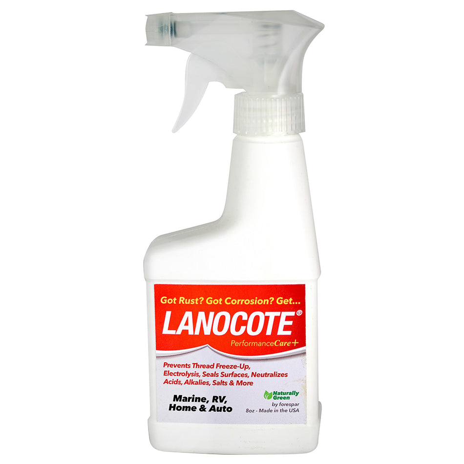 Solution antirouille et anticorrosion Forespar Lanocote - 8 oz. [770007]