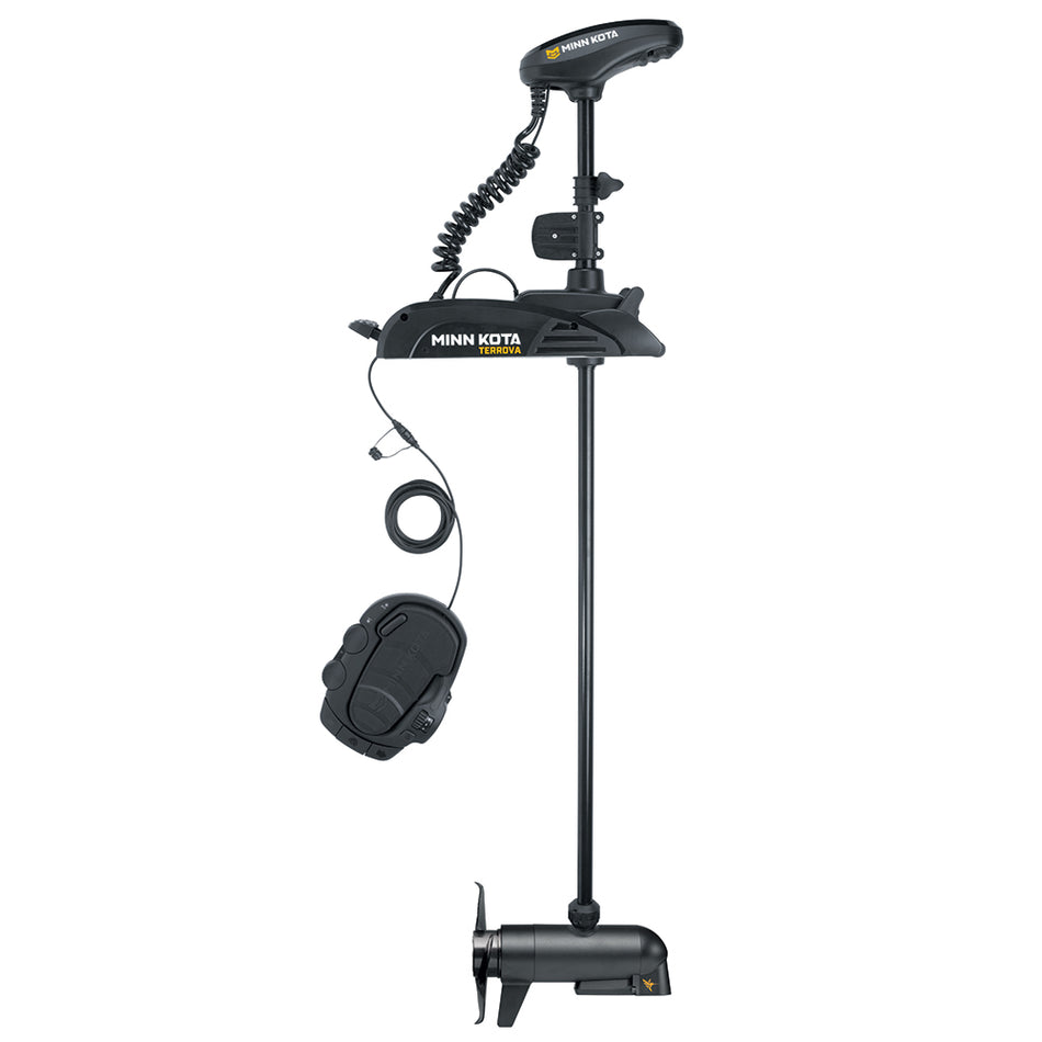 Moteur de pêche à la traîne Minn Kota Terrova 80/MDI/IP avec i-Pilot Link Bluetooth - 24 V - 80 lb - 60 po [1358884]