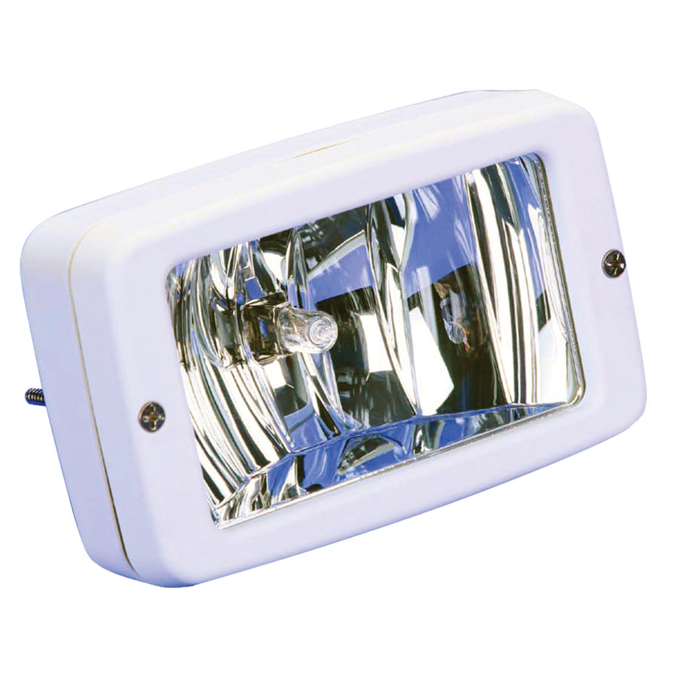 Lampe de pont halogène encastrée Marinco - 12 V - 55 W - Blanc [ML-005NWW]