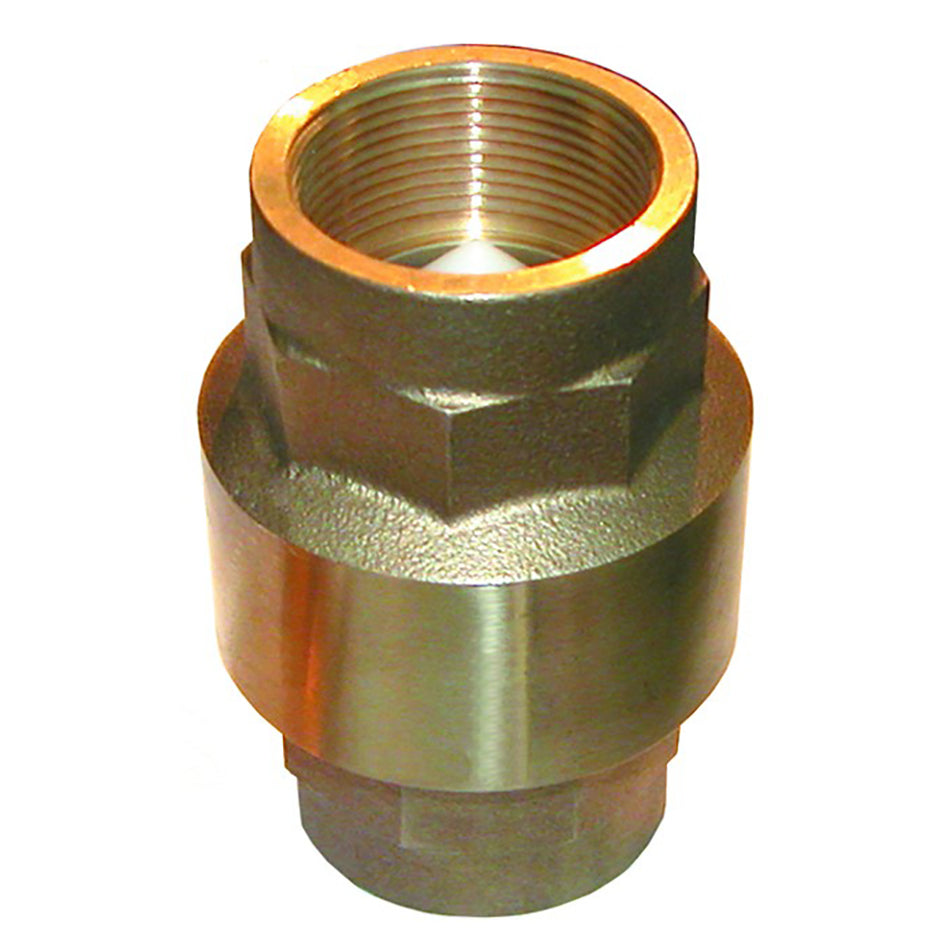 Clapet anti-retour en ligne en bronze GROCO 3/4" [CV-75]