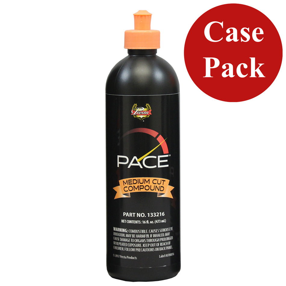 Composé Presta PACE Medium Cut - 16 oz - *Caisse de 6* [133216CASE]