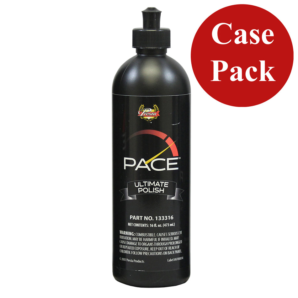 Vernis à ongles Presta PACE Ultimate - 16 oz - *Boîte de 6* [133316CASE]