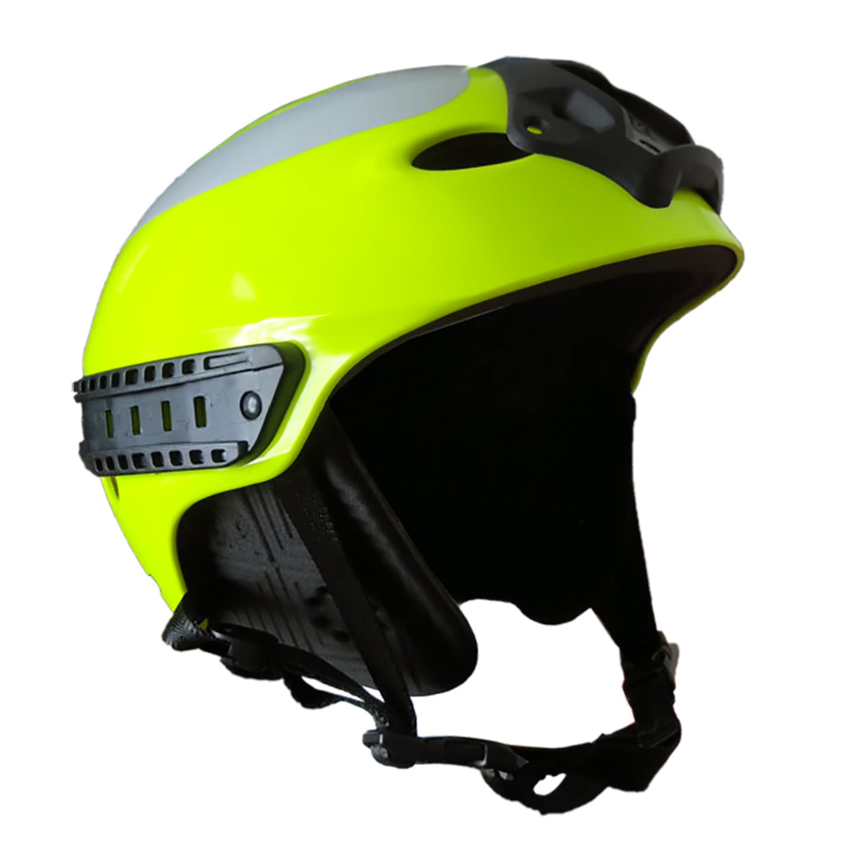 Casque de sauvetage First Watch First Responder - Petit/Moyen - Jaune haute visibilité [FWBH-HV-S/M]