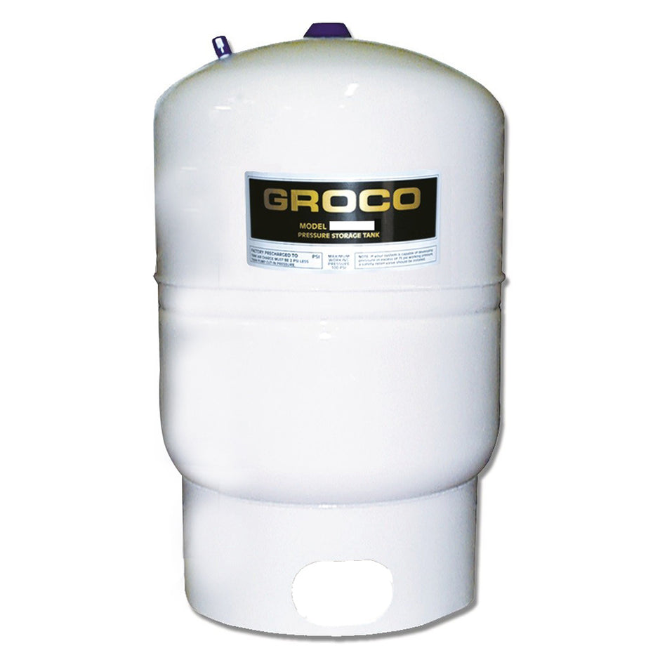 Réservoir de stockage sous pression GROCO - Capacité de 3,2 gallons [PST-3A]