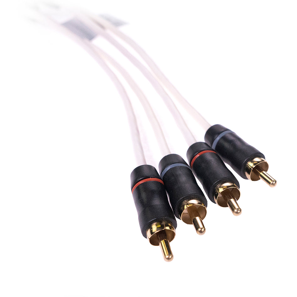 Câble RCA Fusion Performance - 4 canaux - 25 [010-12620-00]