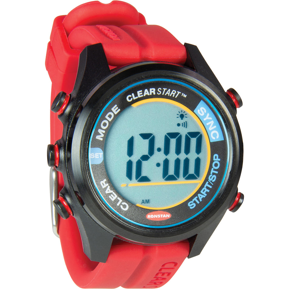 Montre de navigation Ronstan ClearStart 40 mm - Rouge [RF4054]